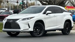 2022 Lexus RX 450h Base