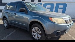 2009 Subaru Forester 2.5 X