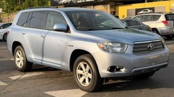 2008 Toyota Highlander Hybrid Base