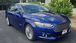 2014 Ford Fusion Hybrid Titanium