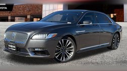 2020 Lincoln Continental Reserve