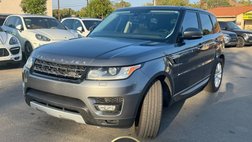 2015 Land Rover Range Rover Sport HSE