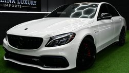 2015 Mercedes-Benz C-Class C 63 S AMG