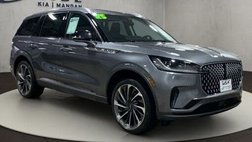 2025 Lincoln Aviator Reserve