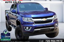 2017 Chevrolet Colorado Z71