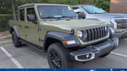 2025 Jeep Gladiator Sport