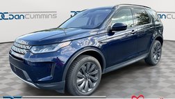2020 Land Rover Discovery Sport P250 SE
