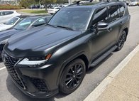 2025 Lexus LX 700h F SPORT Handling