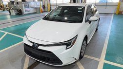 2025 Toyota Corolla Hybrid LE