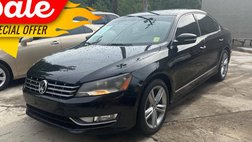 2015 Volkswagen Passat 1.8T SEL Premium