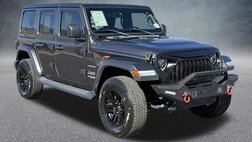 2020 Jeep Wrangler Unlimited North Edition