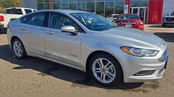 2018 Ford Fusion Hybrid S