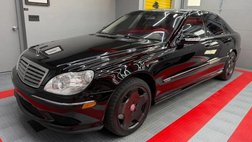 2003 Mercedes-Benz S-Class S 600