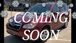 2015 Subaru Forester 2.5i Limited