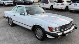 1989 Mercedes-Benz 560-Class 560 SL