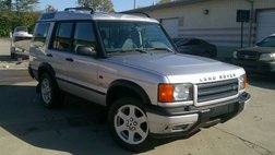 2002 Land Rover Discovery Series II SE