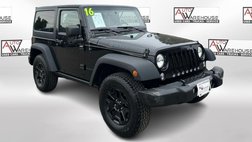 2016 Jeep Wrangler Willys Wheeler