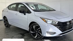 2025 Nissan Versa SR