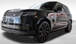 2026 Land Rover Range Rover P615 SV