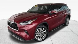 2022 Toyota Highlander Platinum