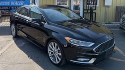 2017 Ford Fusion Platinum