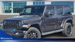 2021 Jeep Wrangler Unlimited Sahara 4xe