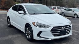 2018 Hyundai Elantra Value Edition