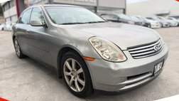 2004 Infiniti G35 Base
