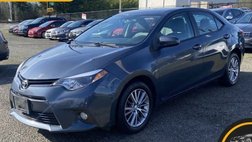 2015 Toyota Corolla LE