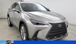 2022 Lexus NX 350h Luxury