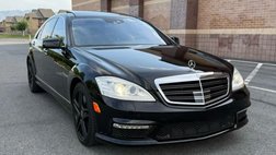 2010 Mercedes-Benz S-Class S 65 AMG