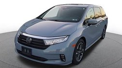 2023 Honda Odyssey Elite