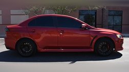2015 Mitsubishi Lancer Evolution Final Edition