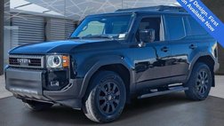 2024 Toyota Land Cruiser First Edition
