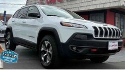 2018 Jeep Cherokee Trailhawk