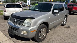 2007 Mercury Mountaineer Premier