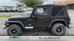 1998 Jeep Wrangler SE