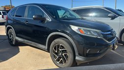 2016 Honda CR-V SE