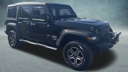 2021 Jeep Wrangler Unlimited Sport S