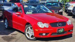 2005 Mercedes-Benz CLK-Class CLK 500