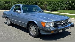 1986 Mercedes-Benz 560-Class 560 SL