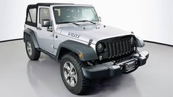 2015 Jeep Wrangler Sport