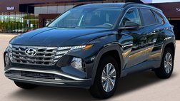 2024 Hyundai Tucson Hybrid Blue