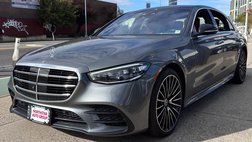 2022 Mercedes-Benz S-Class S 580 4MATIC
