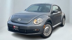 2015 Volkswagen Beetle 1.8T PZEV