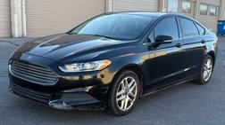 2013 Ford Fusion SE