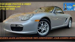 2006 Porsche Boxster Base