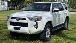 2021 Toyota 4Runner SR5