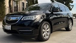 2014 Acura MDX SH-AWD w/Advance w/RES
