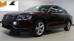 2013 Volkswagen Passat SE